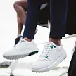 Duca del Cosma Duca del Cosma Osimo Chaussures de Golf pour Homme - Blanc Vert