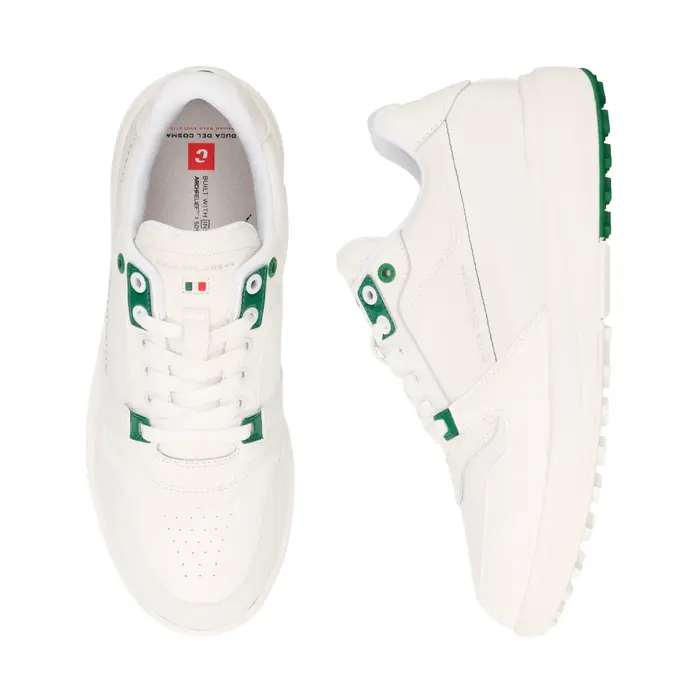 Duca del Cosma Duca del Cosma Osimo Chaussures de Golf pour Homme - Blanc Vert
