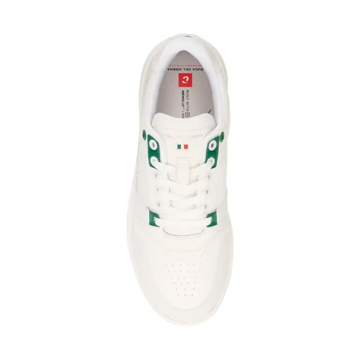 Duca del Cosma Duca del Cosma Osimo Chaussures de Golf pour Homme - Blanc Vert