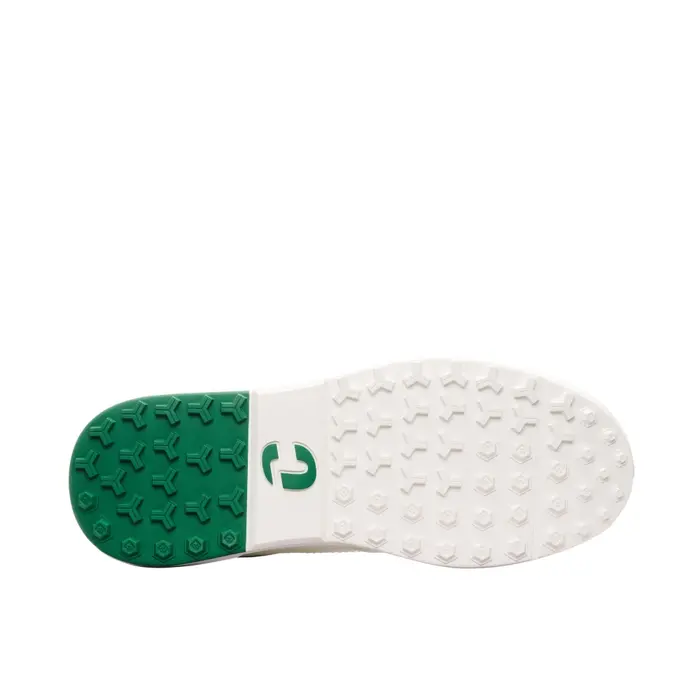 Duca del Cosma Duca del Cosma Osimo Chaussures de Golf pour Homme - Blanc Vert