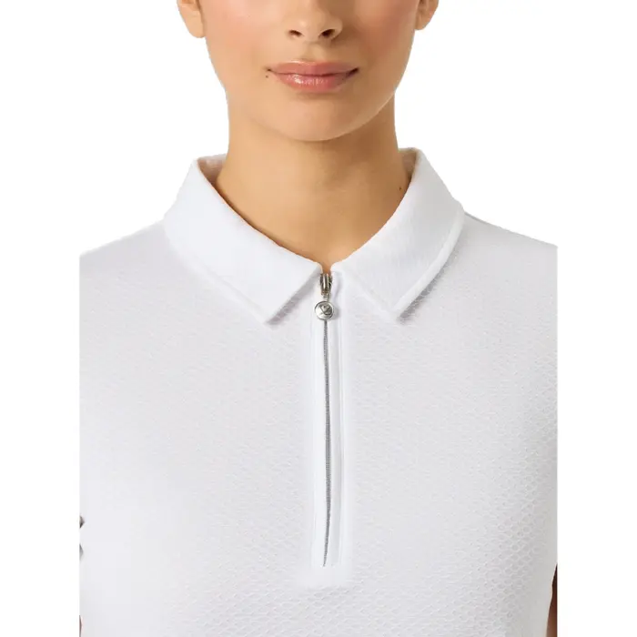 Daily Sports Polo de golf à manches courtes Daily Sports Peoria - Blanc