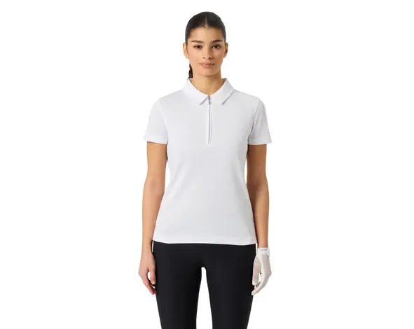 Daily Sports Daily Sports Peoria Short Sleeve Polo Golf Shirt - White