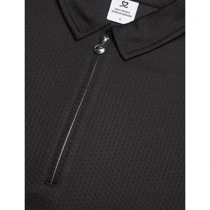 Daily Sports Polo de golf à manches courtes Daily Sports Peoria - Noir