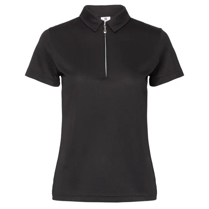 Daily Sports Polo de golf à manches courtes Daily Sports Peoria - Noir