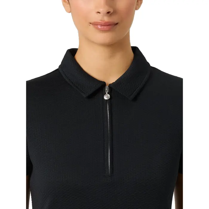 Daily Sports Polo de golf à manches courtes Daily Sports Peoria - Noir