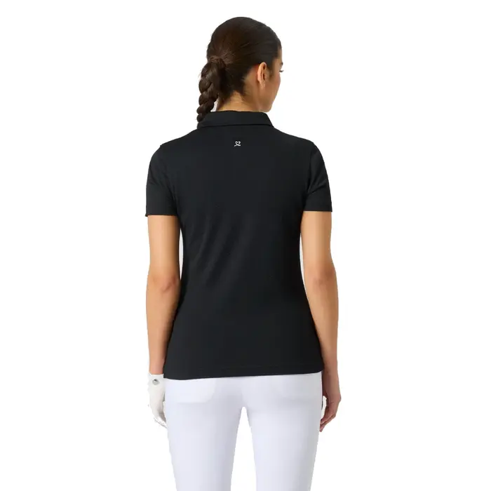 Daily Sports Polo de golf à manches courtes Daily Sports Peoria - Noir