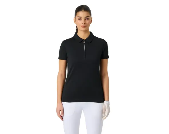 Daily Sports Daily Sports Peoria Short Sleeve Polo Golf Shirt - Black