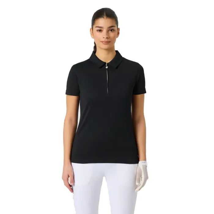 Daily Sports Daily Sports Peoria Short Sleeve Polo Golf Shirt - Black