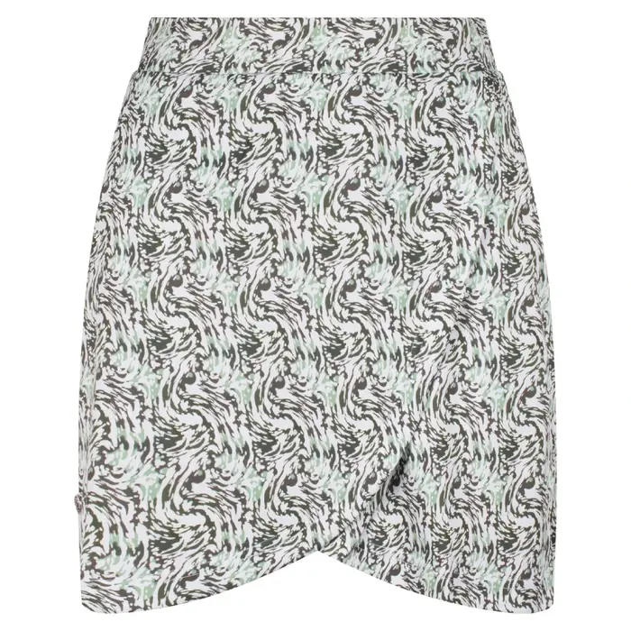 Daily Sports Jupe-short de golf Daily Sports Dull Printed Wrap - Vert Blanc