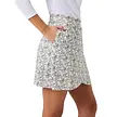 Daily Sports Falda pantalón de golf Daily Sports Dull Printed Wrap - Verde Blanco