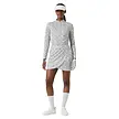 Daily Sports Daily Sports Dull Printed Wrap Golf Skort - Groen Wit