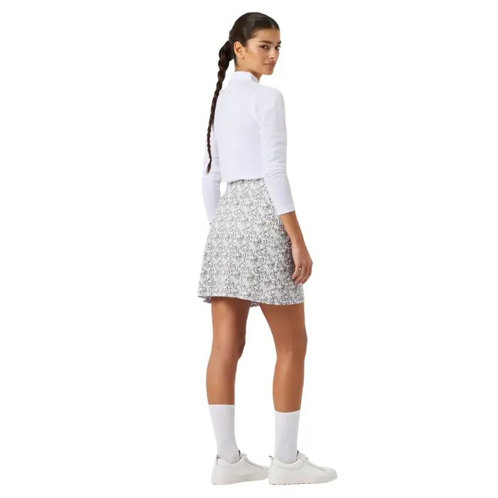 Daily Sports Jupe-short de golf Daily Sports Dull Printed Wrap - Vert Blanc