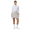 Jupe-short de golf Daily Sports Dull Printed Wrap - Vert Blanc
