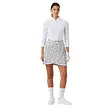 Daily Sports Jupe-short de golf Daily Sports Dull Printed Wrap - Vert Blanc