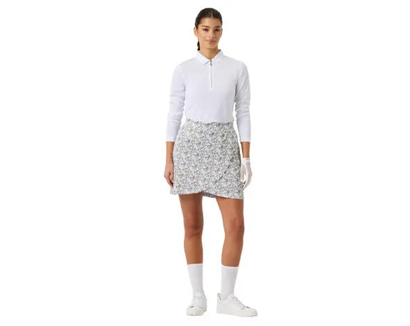 Daily Sports Jupe-short de golf Daily Sports Dull Printed Wrap - Vert Blanc