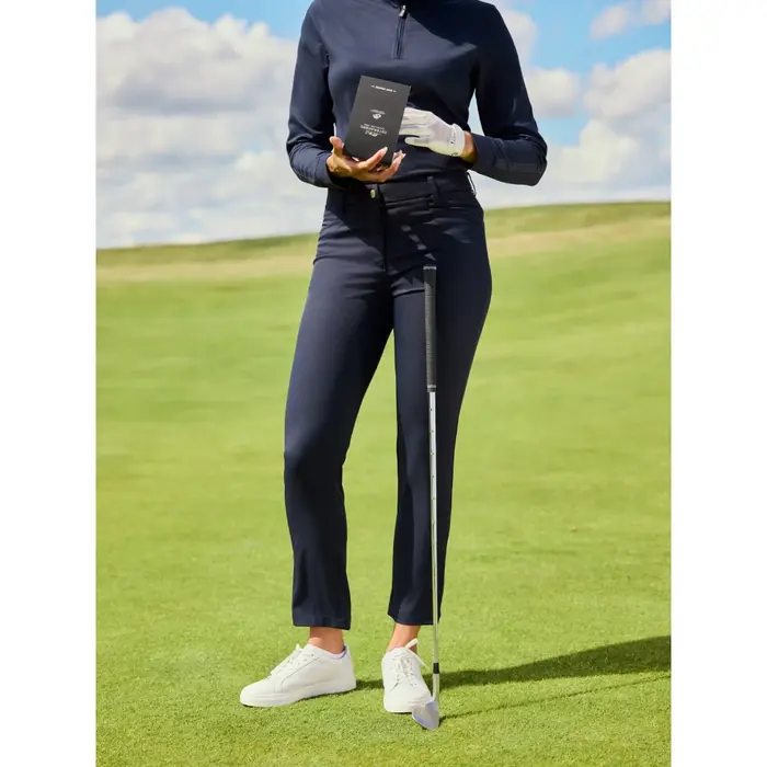 Daily Sports Daily Sports Lyric V2 Ankle Golfhose - Marineblau