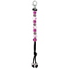 Surprizeshop Beaded Crystal Golf Score Counter - Pink