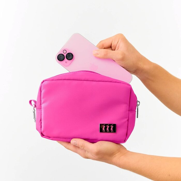 Surprizeshop Surprizeshop Dames Golf Handtas - Roze
