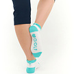 Surprizeshop Surprizeshop Multi Plain Women’s Golf Socks – White | 3 Pairs