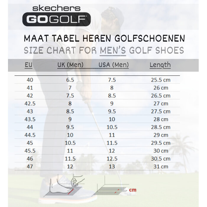 Skechers Skechers Go Golf Blade Tour Slip-ins Heren Golfschoenen - Zwart