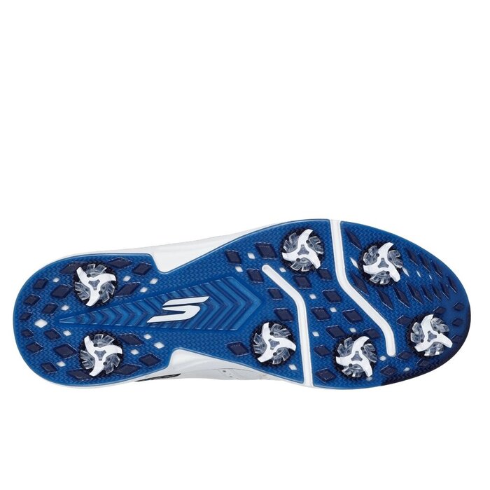 Skechers Skechers Go Golf Prestige Slip-ins Chaussures de Golf Homme - Blanc Bleu