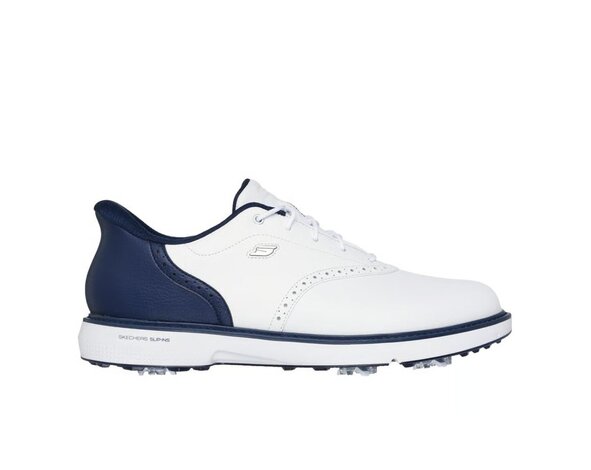 Skechers Skechers Go Golf Prestige Slip-ins Chaussures de Golf Homme - Blanc Bleu
