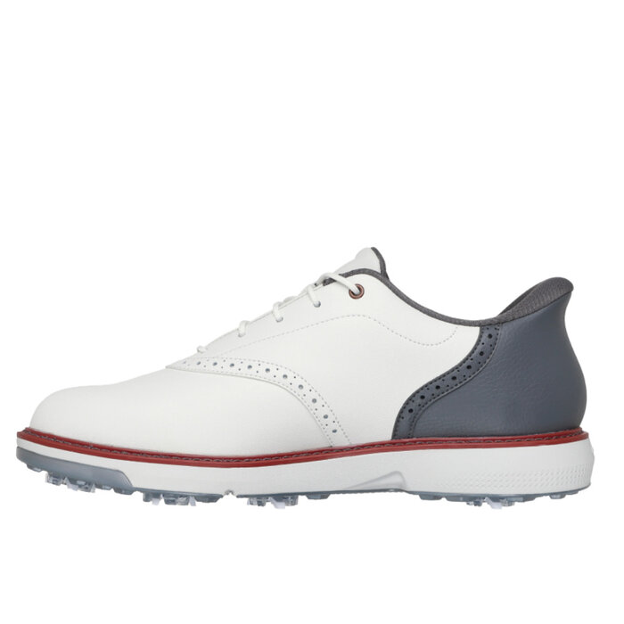 Skechers Skechers Go Golf Prestige Slip-ins Chaussures de Golf Homme - Blanc Gris