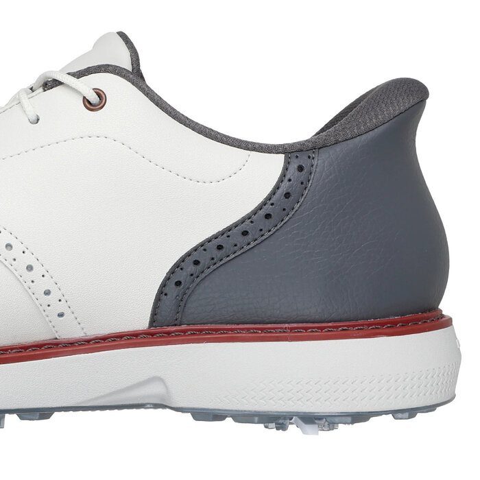 Skechers Skechers Go Golf Prestige Slip-ins Chaussures de Golf Homme - Blanc Gris