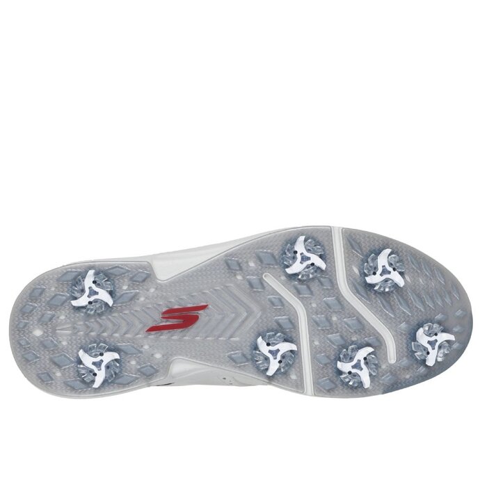 Skechers Skechers Go Golf Prestige Slip-ins Chaussures de Golf Homme - Blanc Gris