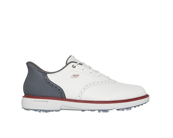 Skechers Skechers Go Golf Prestige Slip-ins Chaussures de Golf Homme - Blanc Gris