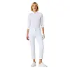 Daily Sports Lyric V2 Ankle Golf Trousers - White
