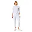 Daily Sports Daily Sports Lyric V2 Pantalón de Golf Tobillero - Blanco