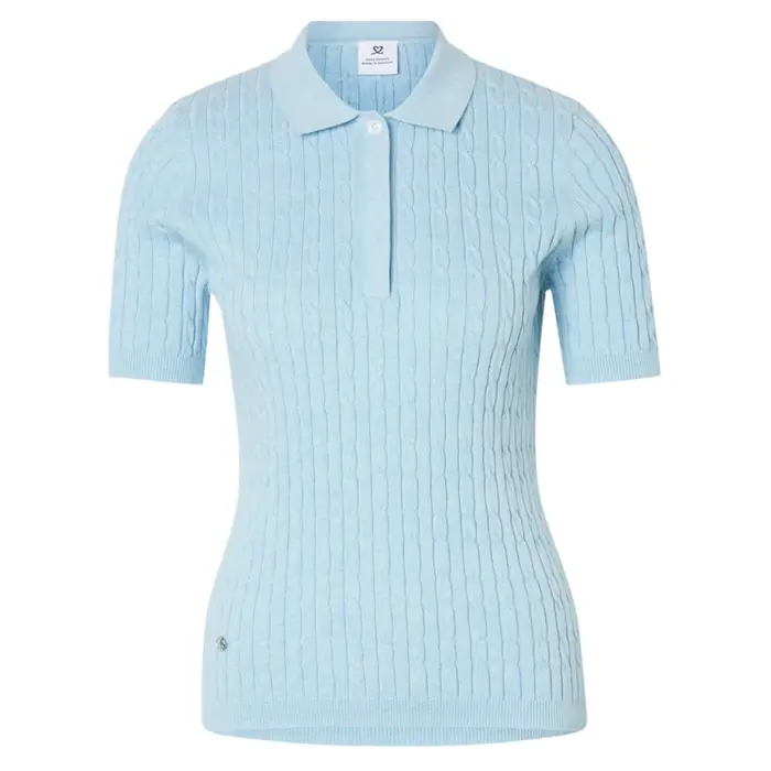 Daily Sports Daily Sports Madelene Polo de Golf Manga Corta - Azul