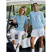 Daily Sports Daily Sports Madelene Short Sleeve Polo Golf Shirt - Breezy Blue