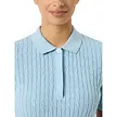 Daily Sports Daily Sports Madelene Polo de Golf Manga Corta - Azul