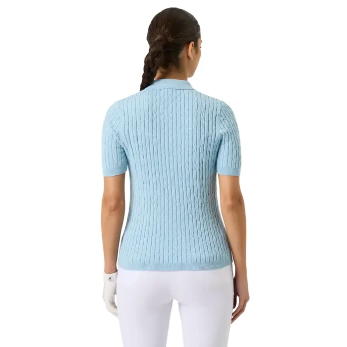 Daily Sports Daily Sports Madelene Short Sleeve Polo Golf Shirt - Breezy Blue