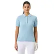 Daily Sports Daily Sports Madelene Short Sleeve Polo Golf Shirt - Breezy Blue