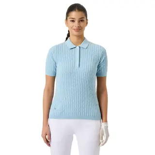 Daily Sports Daily Sports Madelene Short Sleeve Polo Golf Shirt - Breezy Blue