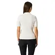 Daily Sports Daily Sports Madelene Camiseta polo de Golf de Punto, de Manga Corta - Blanca