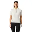Daily Sports Daily Sports Madelene Camiseta polo de Golf de Punto, de Manga Corta - Blanca