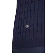 Daily Sports Daily Sports Madelene Gestricktes Polo-Golfshirt mit kurzen Ärmeln - Marineblau
