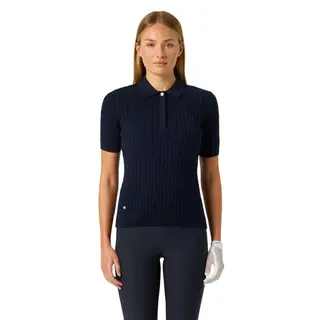 Daily Sports Daily Sports Madelene Polo de Golf Manga Corta - Azul Marino