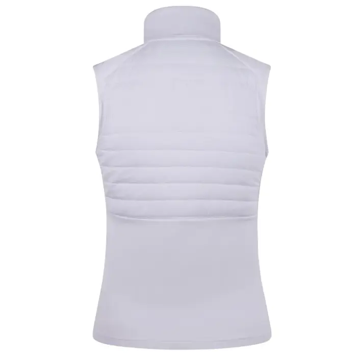 Daily Sports Daily Sports Allos  Hybrid Sleeveless Golf Vest - White