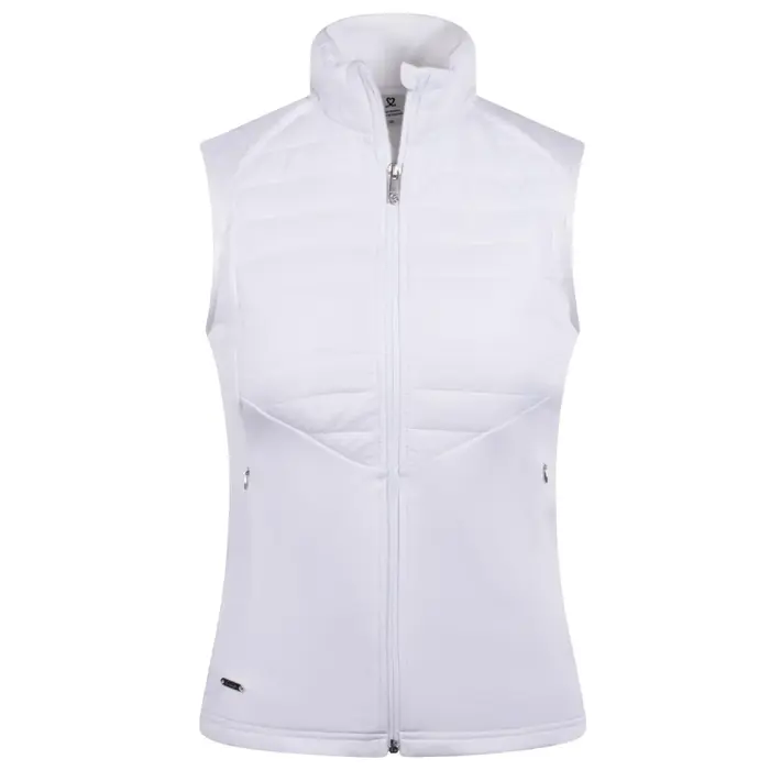 Daily Sports Daily Sports Allos Hybrid Chaleco de Golf Sin Mangas - Blanco