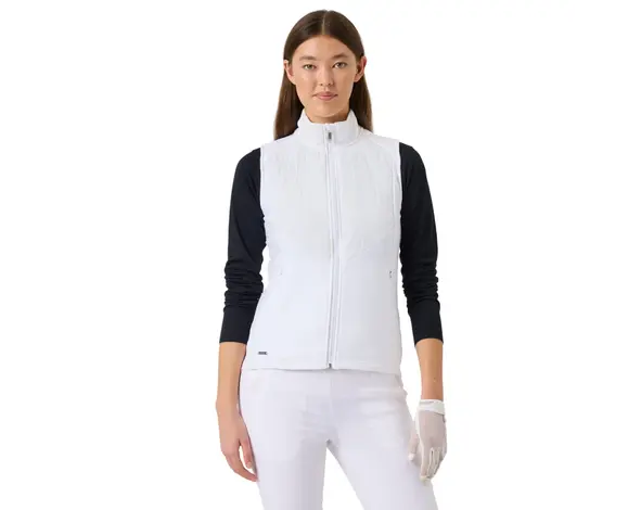 Daily Sports Daily Sports Allos Hybrid Chaleco de Golf Sin Mangas - Blanco