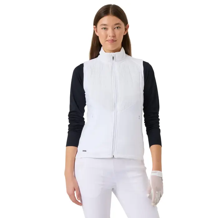 Daily Sports Daily Sports Allos Hybrid Chaleco de Golf Sin Mangas - Blanco