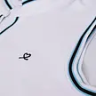 Daily Sports Daily Sports Col Rond Polo de Golf Sans Manches - Blanc
