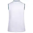 Daily Sports Daily Sports Col Rond Polo de Golf Sans Manches - Blanc