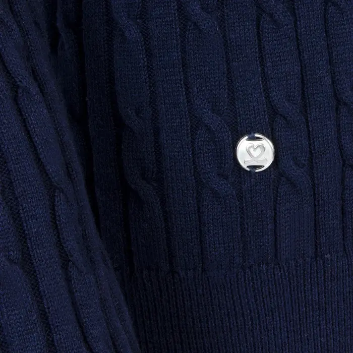 Daily Sports Daily Sports Madelene Golfpullover - Marineblau