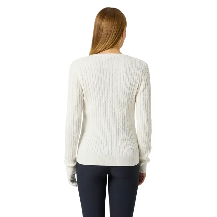 Daily Sports Daily Sports Madelene Golf Gebreide Pullover - Wit